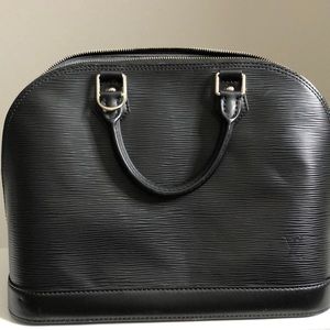Louis Vuitton Alma Epi Noir